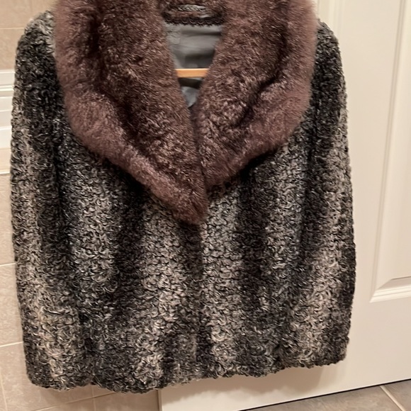 Real Niemeyer Astrachan Classic Coat - Picture 4 of 7